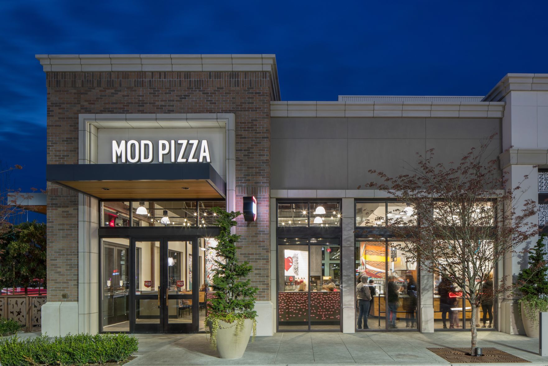 MOD Pizza Exterior